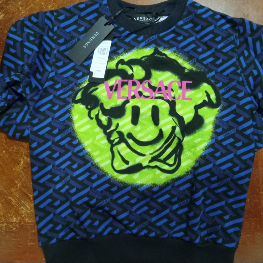NEW! Versace youth sweater